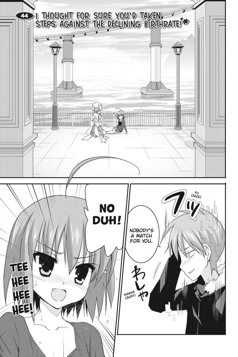 Kore Wa Zombie Desu Ka 44 1