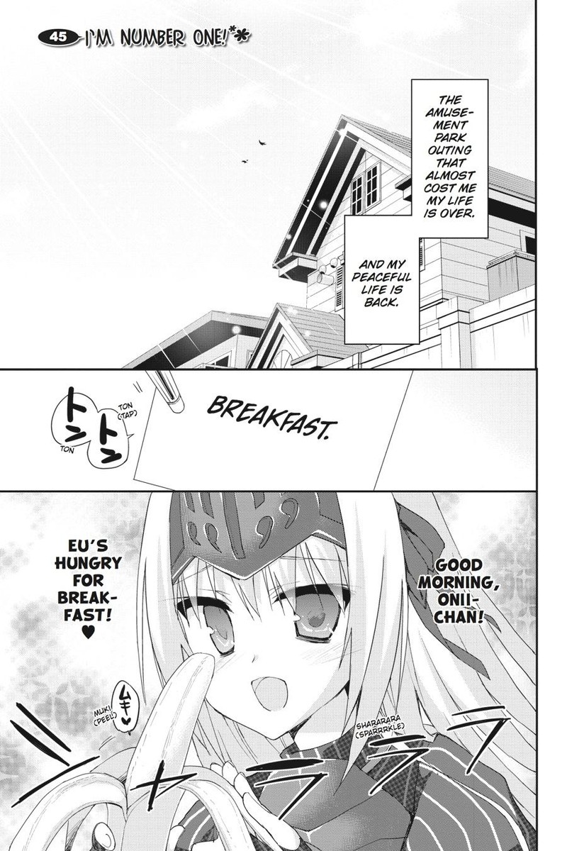 Kore Wa Zombie Desu Ka 45 1