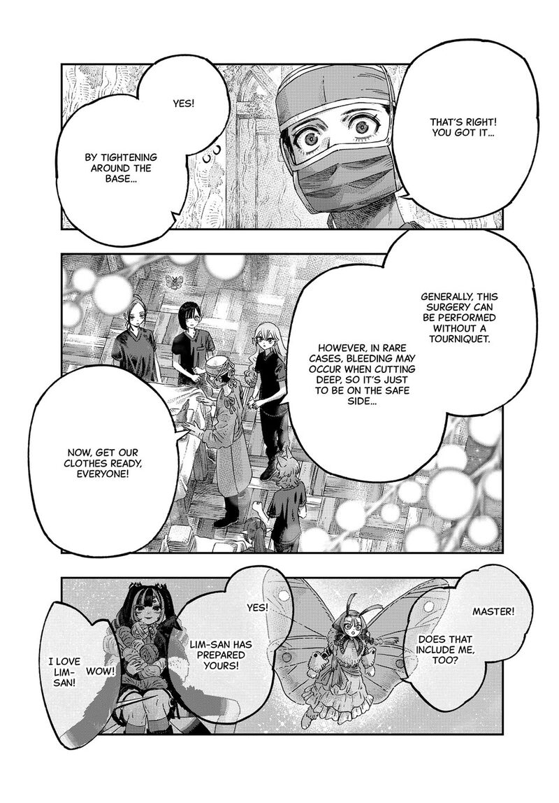 Koudou Ni Hattatsu Shita Igaku Wa Mahou To Kubetsu Ga Tsukanai 42 32