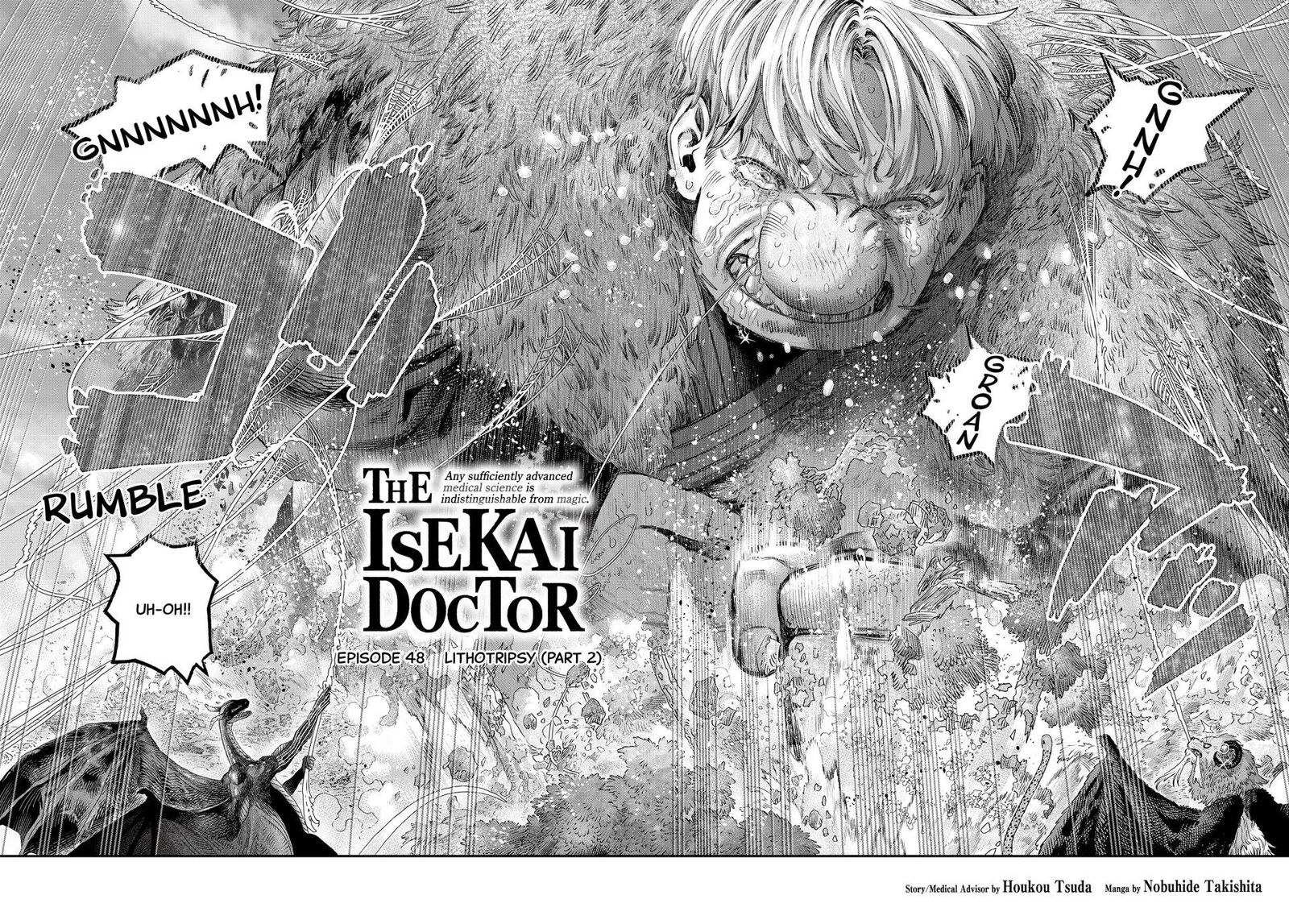 Koudou Ni Hattatsu Shita Igaku Wa Mahou To Kubetsu Ga Tsukanai 48 28