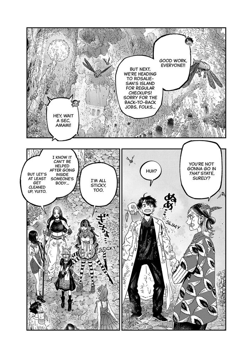 Koudou Ni Hattatsu Shita Igaku Wa Mahou To Kubetsu Ga Tsukanai 50 6