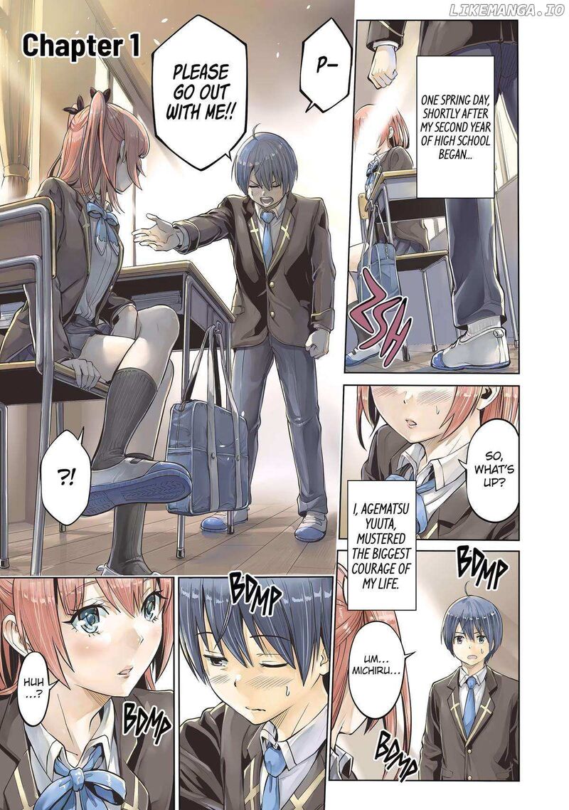 Koukousei Web Sakka No Mote Seikatsu Anta Ga Kami Sakka Na Wakenai Desho To Boku Wo Futta Osananajimi Ga Koukaishiteru Kedo Mou Osoi 1 1