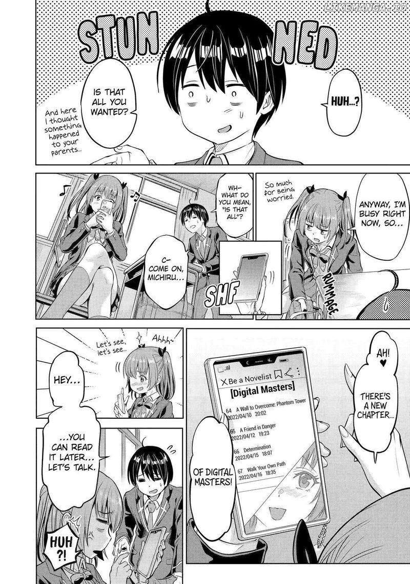 Koukousei Web Sakka No Mote Seikatsu Anta Ga Kami Sakka Na Wakenai Desho To Boku Wo Futta Osananajimi Ga Koukaishiteru Kedo Mou Osoi 1 14