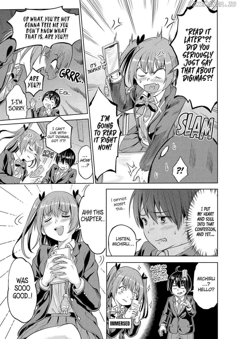 Koukousei Web Sakka No Mote Seikatsu Anta Ga Kami Sakka Na Wakenai Desho To Boku Wo Futta Osananajimi Ga Koukaishiteru Kedo Mou Osoi 1 15