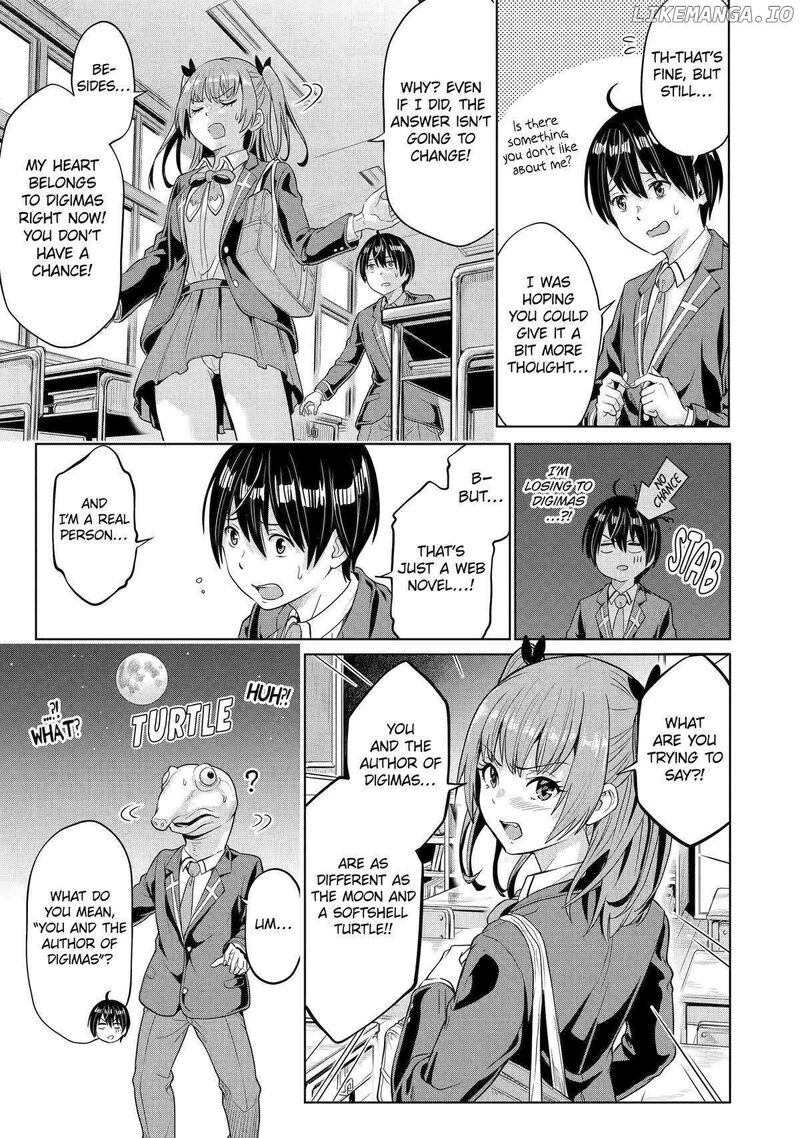 Koukousei Web Sakka No Mote Seikatsu Anta Ga Kami Sakka Na Wakenai Desho To Boku Wo Futta Osananajimi Ga Koukaishiteru Kedo Mou Osoi 1 17