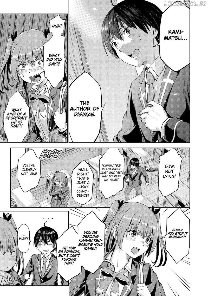 Koukousei Web Sakka No Mote Seikatsu Anta Ga Kami Sakka Na Wakenai Desho To Boku Wo Futta Osananajimi Ga Koukaishiteru Kedo Mou Osoi 1 19