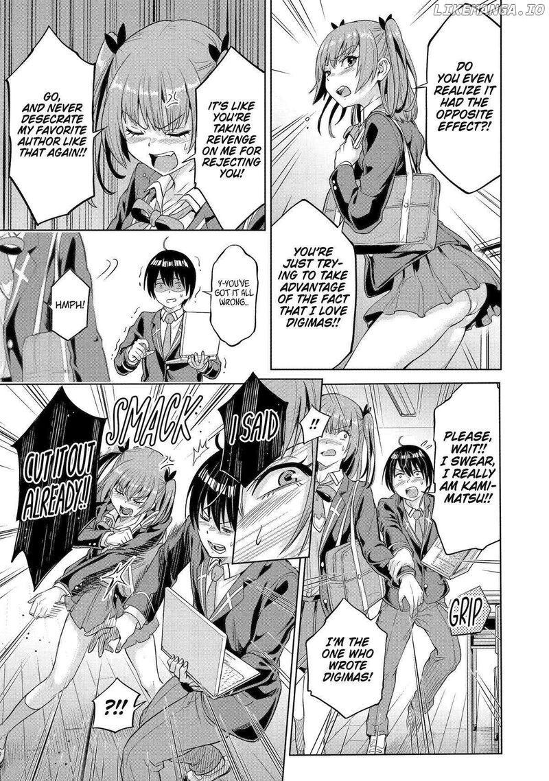 Koukousei Web Sakka No Mote Seikatsu Anta Ga Kami Sakka Na Wakenai Desho To Boku Wo Futta Osananajimi Ga Koukaishiteru Kedo Mou Osoi 1 21