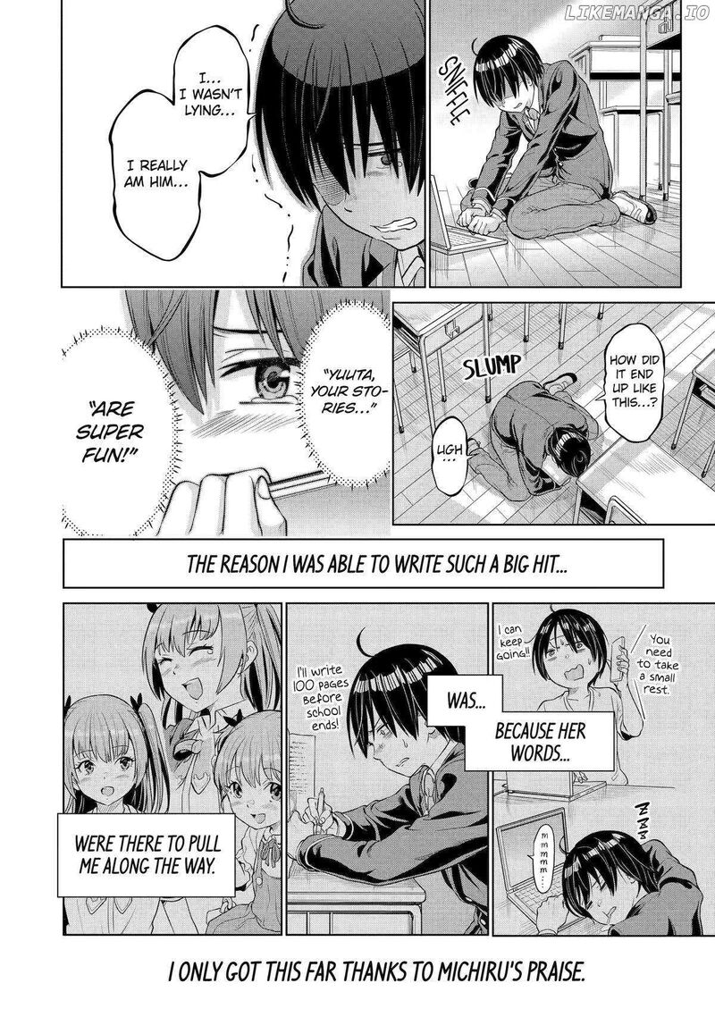 Koukousei Web Sakka No Mote Seikatsu Anta Ga Kami Sakka Na Wakenai Desho To Boku Wo Futta Osananajimi Ga Koukaishiteru Kedo Mou Osoi 1 24