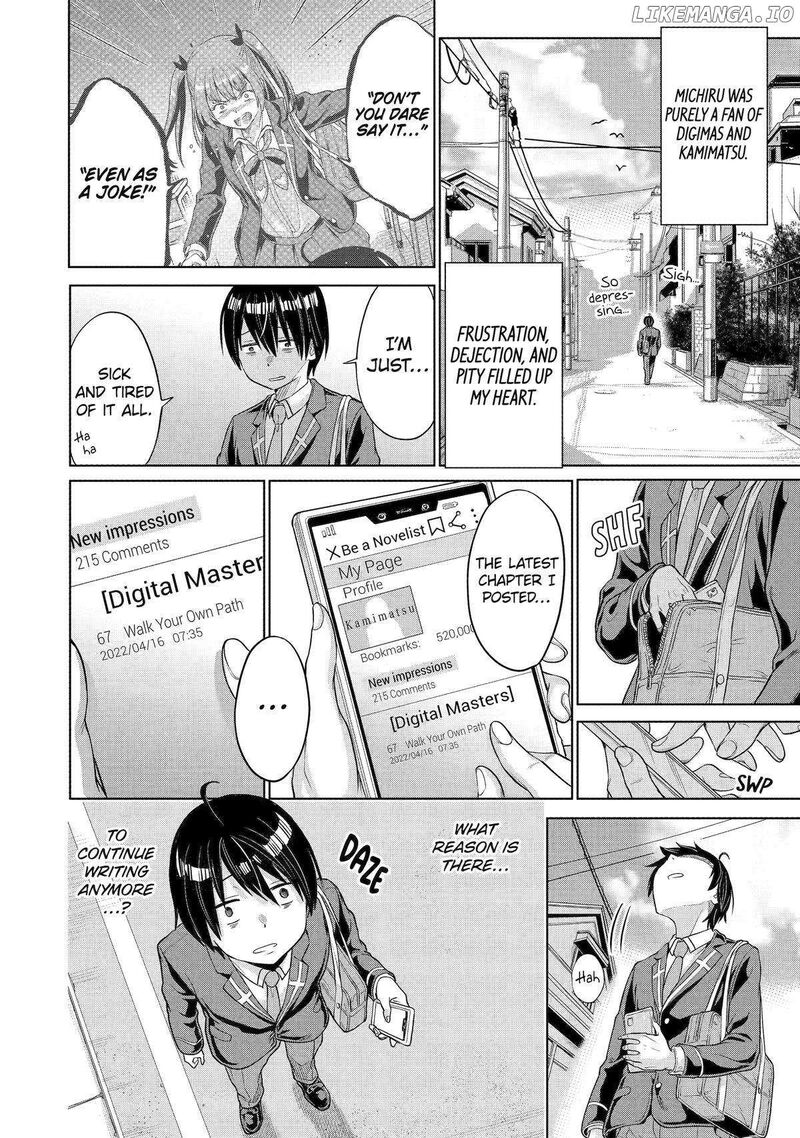 Koukousei Web Sakka No Mote Seikatsu Anta Ga Kami Sakka Na Wakenai Desho To Boku Wo Futta Osananajimi Ga Koukaishiteru Kedo Mou Osoi 1 26