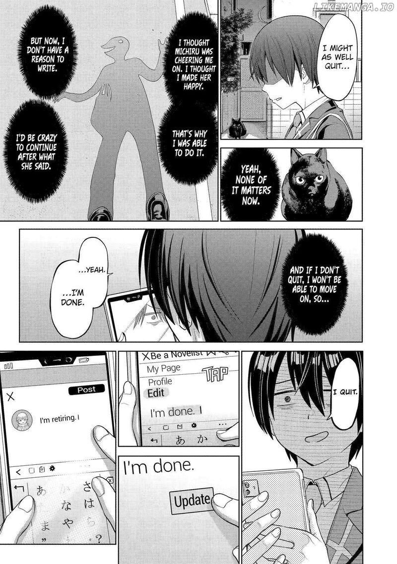 Koukousei Web Sakka No Mote Seikatsu Anta Ga Kami Sakka Na Wakenai Desho To Boku Wo Futta Osananajimi Ga Koukaishiteru Kedo Mou Osoi 1 27