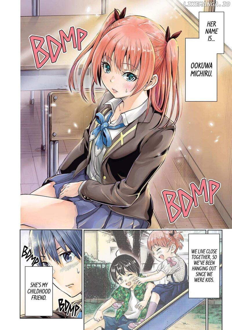 Koukousei Web Sakka No Mote Seikatsu Anta Ga Kami Sakka Na Wakenai Desho To Boku Wo Futta Osananajimi Ga Koukaishiteru Kedo Mou Osoi 1 3