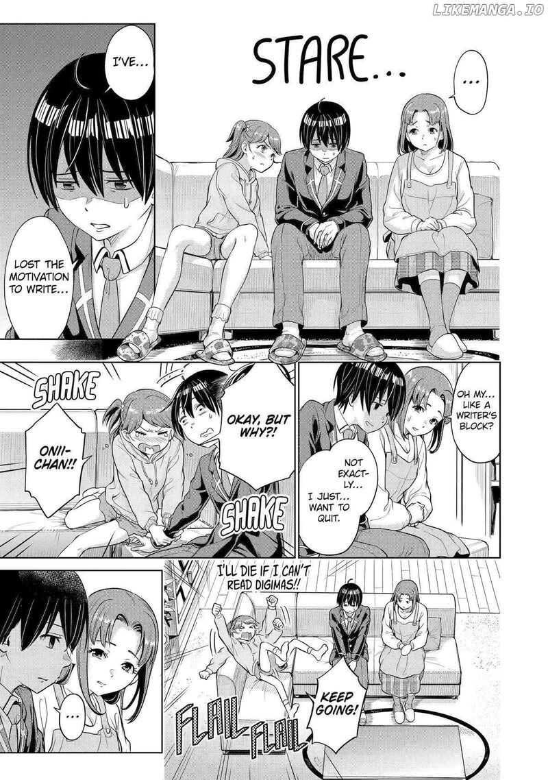 Koukousei Web Sakka No Mote Seikatsu Anta Ga Kami Sakka Na Wakenai Desho To Boku Wo Futta Osananajimi Ga Koukaishiteru Kedo Mou Osoi 1 33