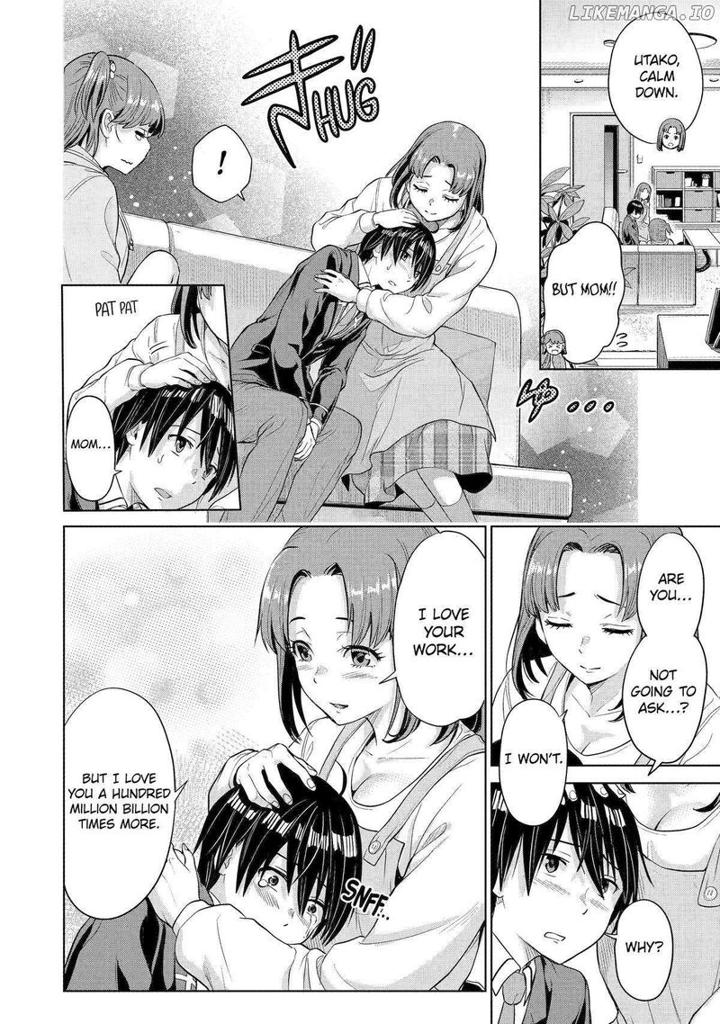 Koukousei Web Sakka No Mote Seikatsu Anta Ga Kami Sakka Na Wakenai Desho To Boku Wo Futta Osananajimi Ga Koukaishiteru Kedo Mou Osoi 1 34