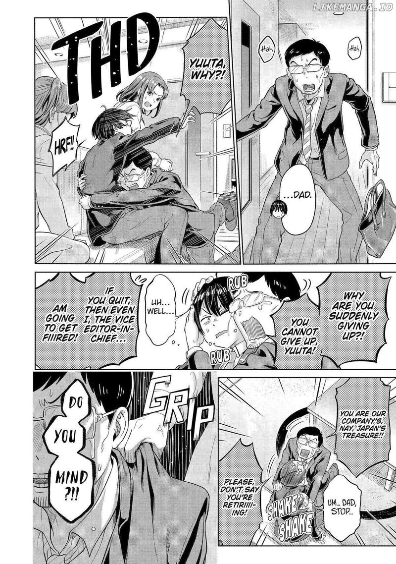 Koukousei Web Sakka No Mote Seikatsu Anta Ga Kami Sakka Na Wakenai Desho To Boku Wo Futta Osananajimi Ga Koukaishiteru Kedo Mou Osoi 1 36