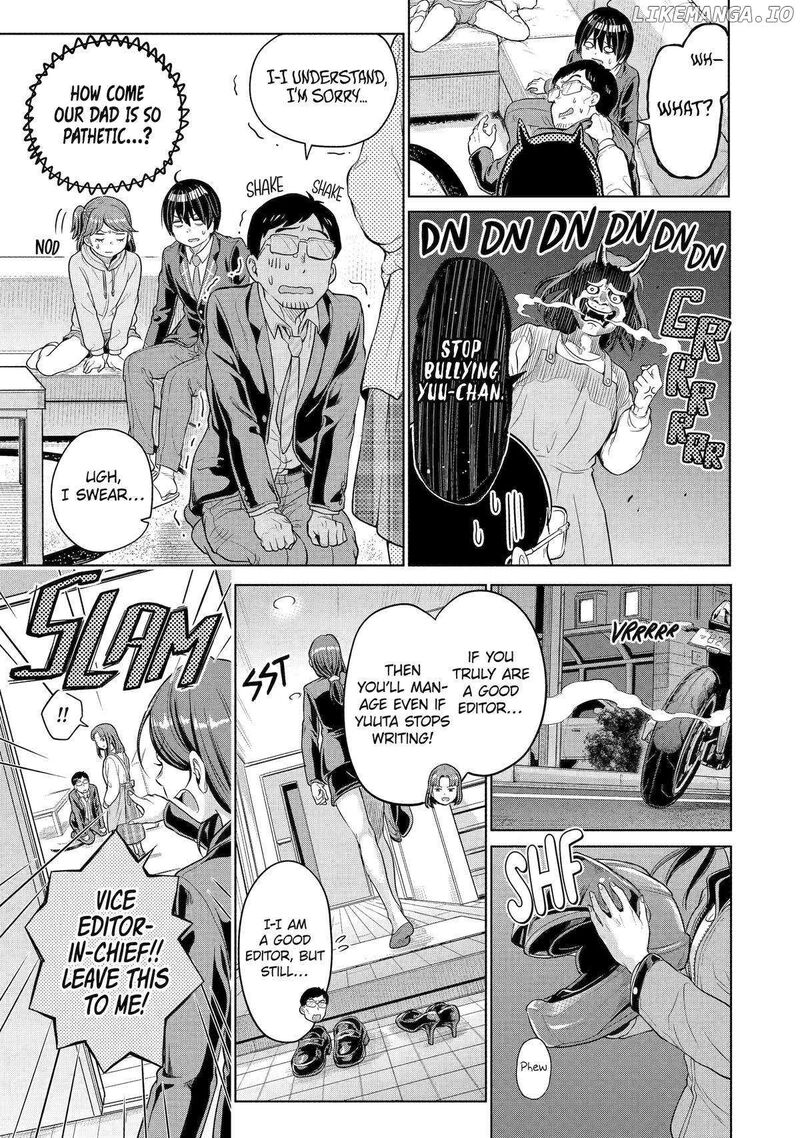 Koukousei Web Sakka No Mote Seikatsu Anta Ga Kami Sakka Na Wakenai Desho To Boku Wo Futta Osananajimi Ga Koukaishiteru Kedo Mou Osoi 1 37