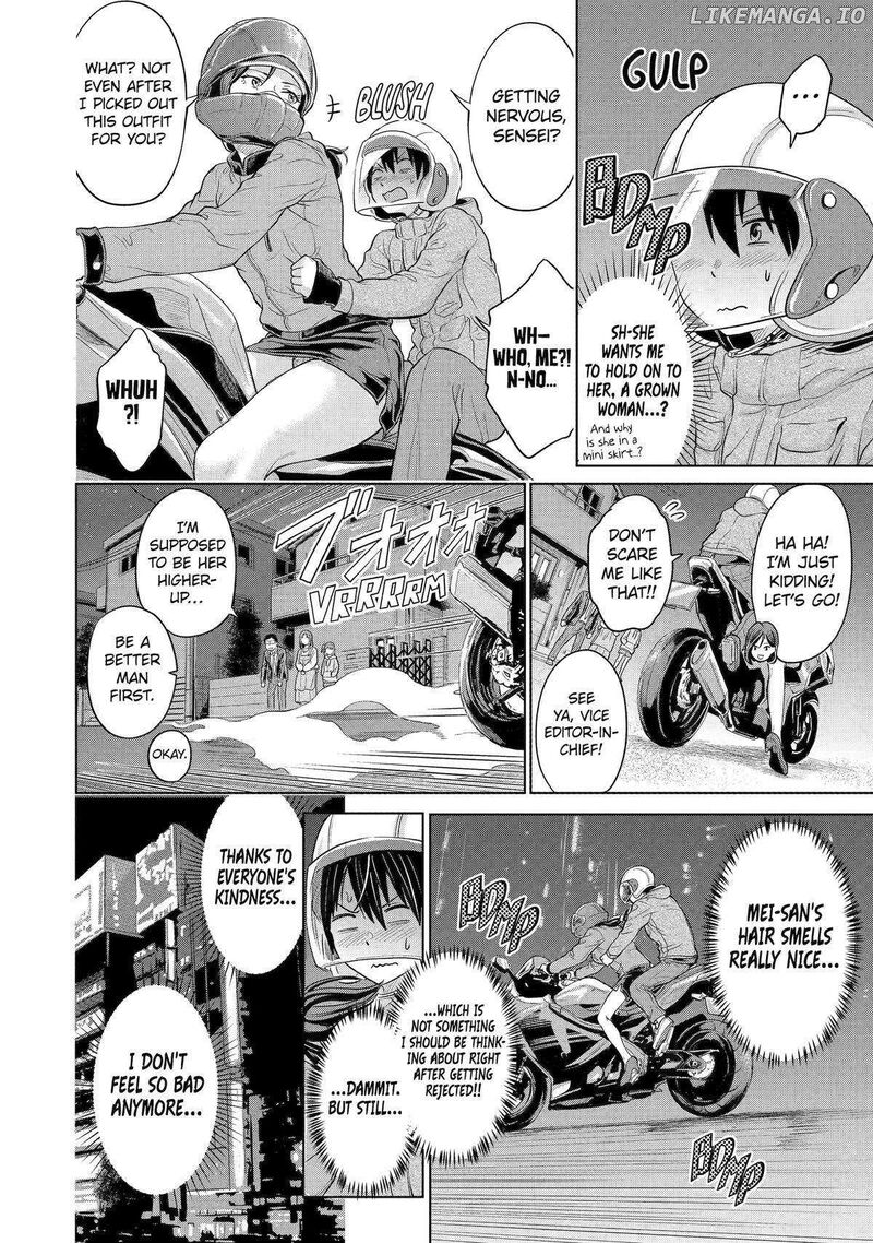 Koukousei Web Sakka No Mote Seikatsu Anta Ga Kami Sakka Na Wakenai Desho To Boku Wo Futta Osananajimi Ga Koukaishiteru Kedo Mou Osoi 1 40