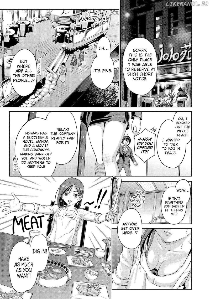 Koukousei Web Sakka No Mote Seikatsu Anta Ga Kami Sakka Na Wakenai Desho To Boku Wo Futta Osananajimi Ga Koukaishiteru Kedo Mou Osoi 1 41