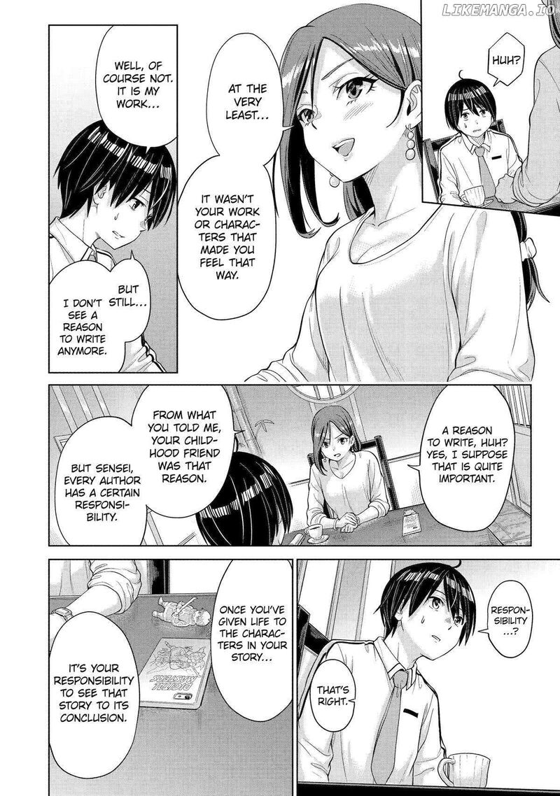 Koukousei Web Sakka No Mote Seikatsu Anta Ga Kami Sakka Na Wakenai Desho To Boku Wo Futta Osananajimi Ga Koukaishiteru Kedo Mou Osoi 1 46
