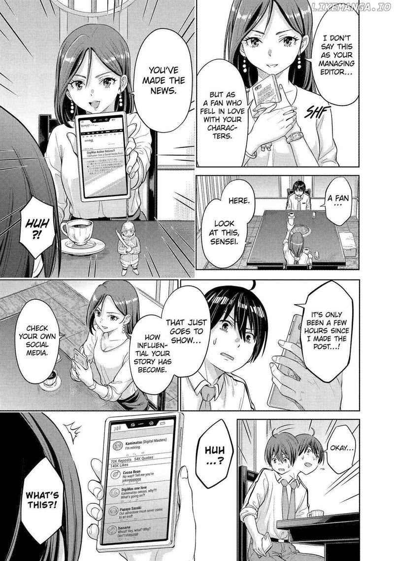 Koukousei Web Sakka No Mote Seikatsu Anta Ga Kami Sakka Na Wakenai Desho To Boku Wo Futta Osananajimi Ga Koukaishiteru Kedo Mou Osoi 1 47