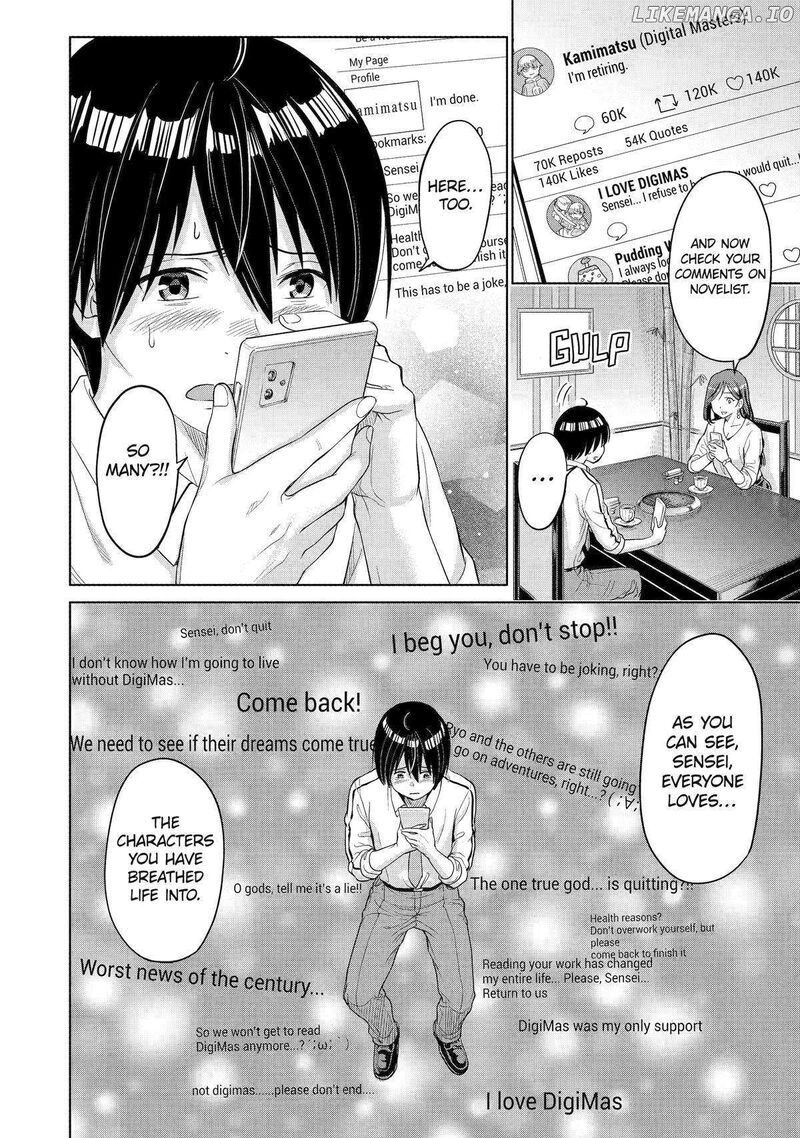 Koukousei Web Sakka No Mote Seikatsu Anta Ga Kami Sakka Na Wakenai Desho To Boku Wo Futta Osananajimi Ga Koukaishiteru Kedo Mou Osoi 1 48