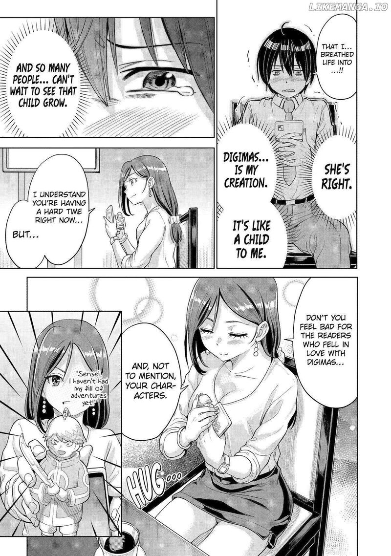 Koukousei Web Sakka No Mote Seikatsu Anta Ga Kami Sakka Na Wakenai Desho To Boku Wo Futta Osananajimi Ga Koukaishiteru Kedo Mou Osoi 1 49