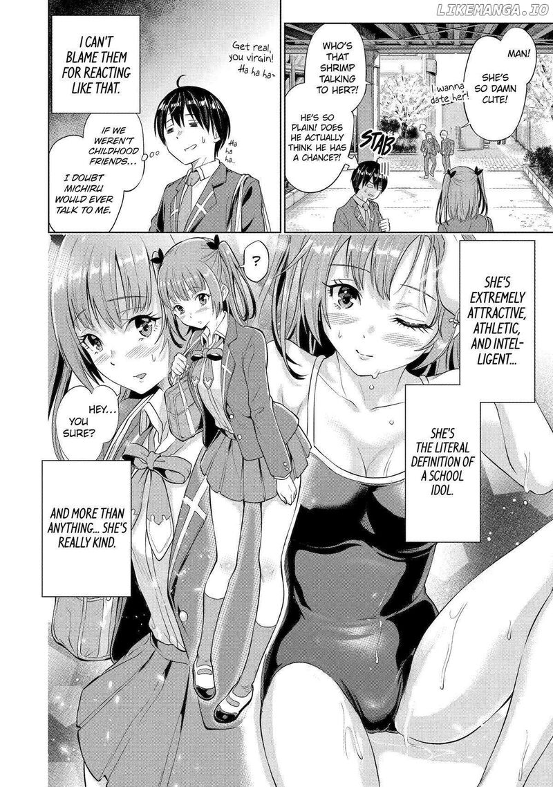 Koukousei Web Sakka No Mote Seikatsu Anta Ga Kami Sakka Na Wakenai Desho To Boku Wo Futta Osananajimi Ga Koukaishiteru Kedo Mou Osoi 1 5