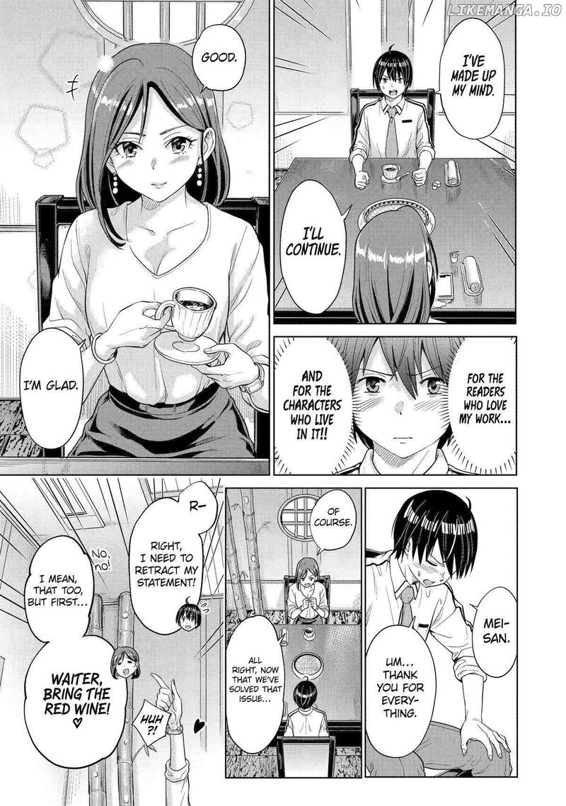 Koukousei Web Sakka No Mote Seikatsu Anta Ga Kami Sakka Na Wakenai Desho To Boku Wo Futta Osananajimi Ga Koukaishiteru Kedo Mou Osoi 1 51