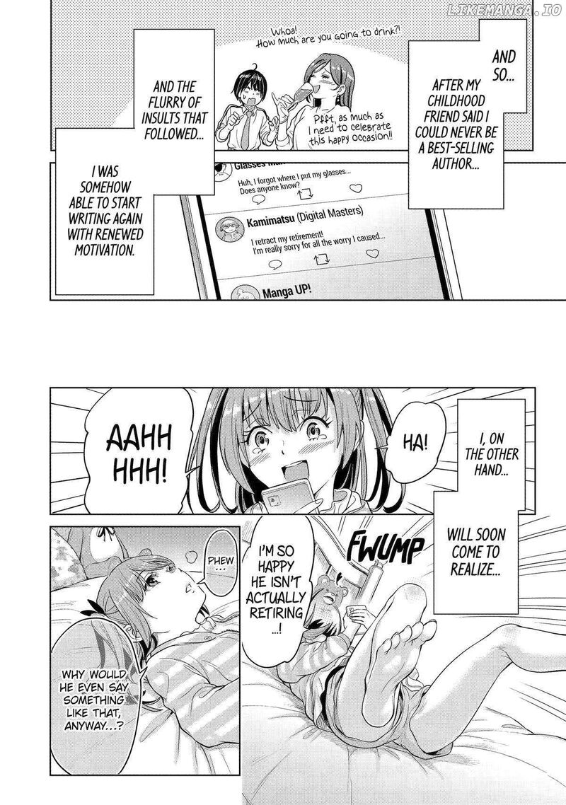 Koukousei Web Sakka No Mote Seikatsu Anta Ga Kami Sakka Na Wakenai Desho To Boku Wo Futta Osananajimi Ga Koukaishiteru Kedo Mou Osoi 1 52
