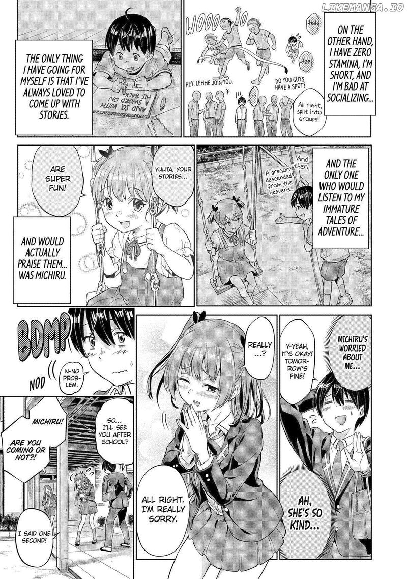 Koukousei Web Sakka No Mote Seikatsu Anta Ga Kami Sakka Na Wakenai Desho To Boku Wo Futta Osananajimi Ga Koukaishiteru Kedo Mou Osoi 1 6
