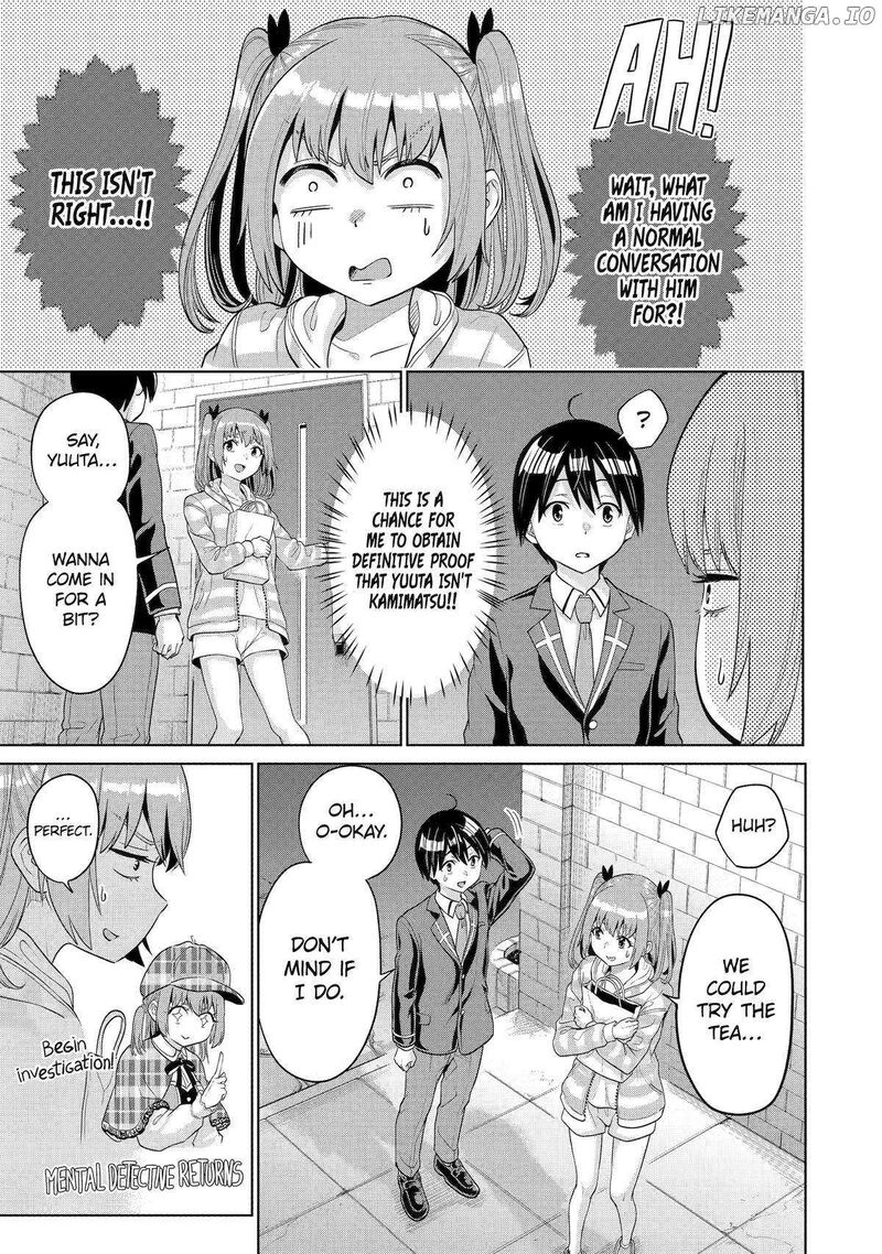 Koukousei Web Sakka No Mote Seikatsu Anta Ga Kami Sakka Na Wakenai Desho To Boku Wo Futta Osananajimi Ga Koukaishiteru Kedo Mou Osoi 10 5