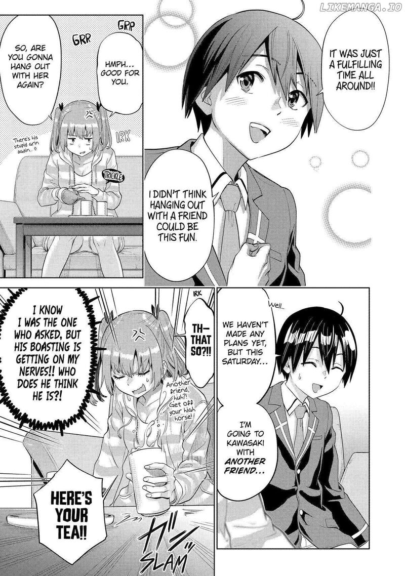 Koukousei Web Sakka No Mote Seikatsu Anta Ga Kami Sakka Na Wakenai Desho To Boku Wo Futta Osananajimi Ga Koukaishiteru Kedo Mou Osoi 10 7