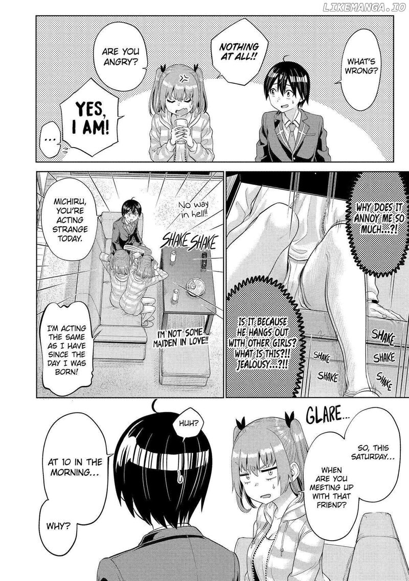 Koukousei Web Sakka No Mote Seikatsu Anta Ga Kami Sakka Na Wakenai Desho To Boku Wo Futta Osananajimi Ga Koukaishiteru Kedo Mou Osoi 10 8