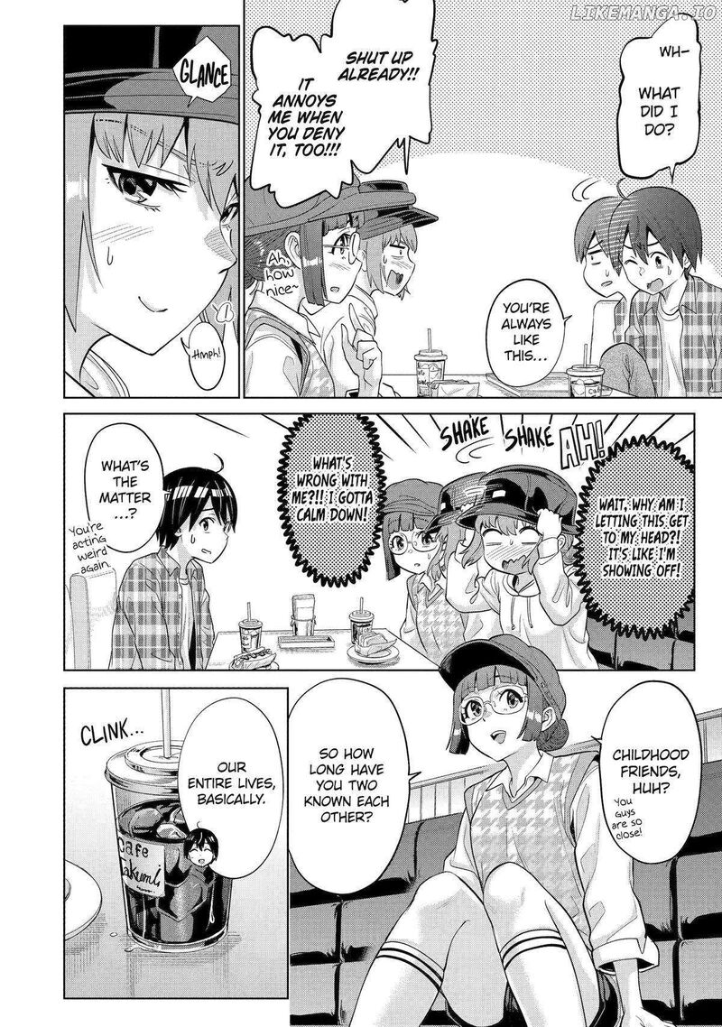 Koukousei Web Sakka No Mote Seikatsu Anta Ga Kami Sakka Na Wakenai Desho To Boku Wo Futta Osananajimi Ga Koukaishiteru Kedo Mou Osoi 11 10