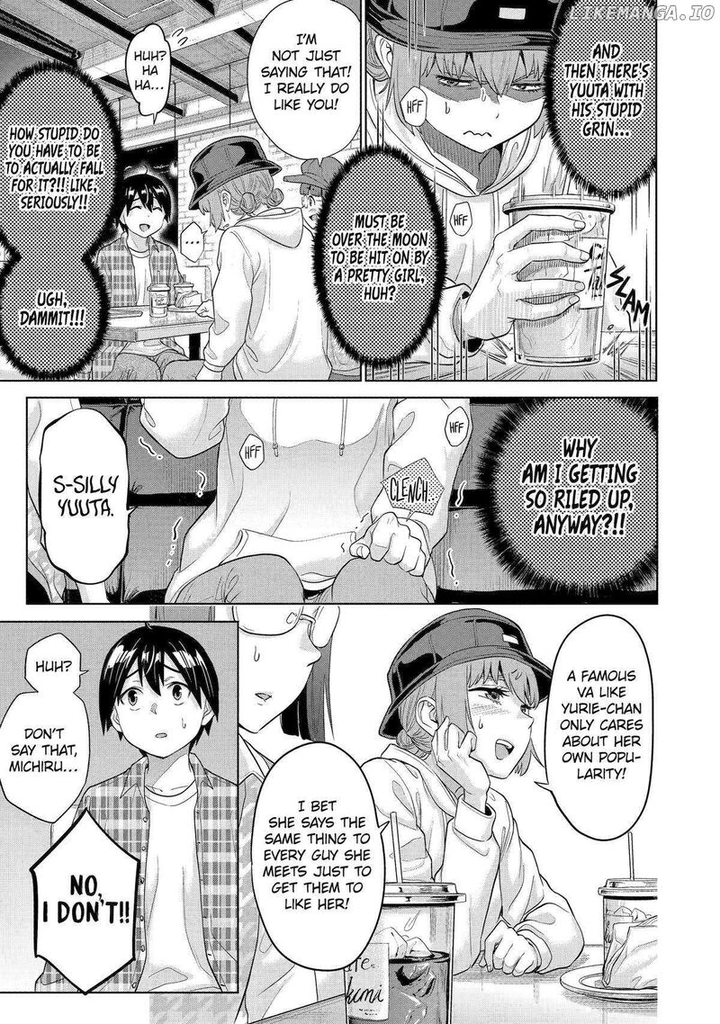 Koukousei Web Sakka No Mote Seikatsu Anta Ga Kami Sakka Na Wakenai Desho To Boku Wo Futta Osananajimi Ga Koukaishiteru Kedo Mou Osoi 11 13
