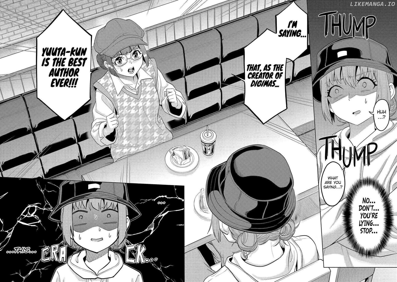 Koukousei Web Sakka No Mote Seikatsu Anta Ga Kami Sakka Na Wakenai Desho To Boku Wo Futta Osananajimi Ga Koukaishiteru Kedo Mou Osoi 11 18