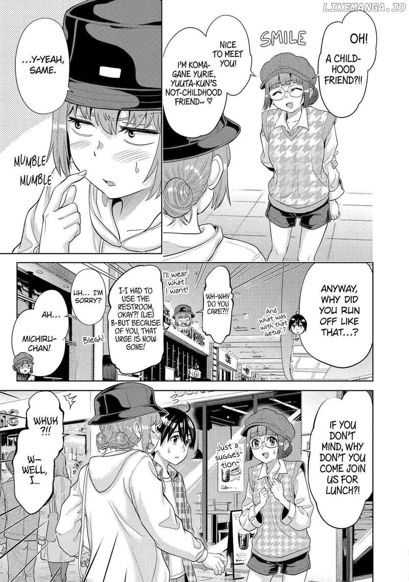 Koukousei Web Sakka No Mote Seikatsu Anta Ga Kami Sakka Na Wakenai Desho To Boku Wo Futta Osananajimi Ga Koukaishiteru Kedo Mou Osoi 11 5