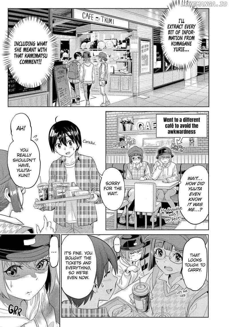 Koukousei Web Sakka No Mote Seikatsu Anta Ga Kami Sakka Na Wakenai Desho To Boku Wo Futta Osananajimi Ga Koukaishiteru Kedo Mou Osoi 11 7
