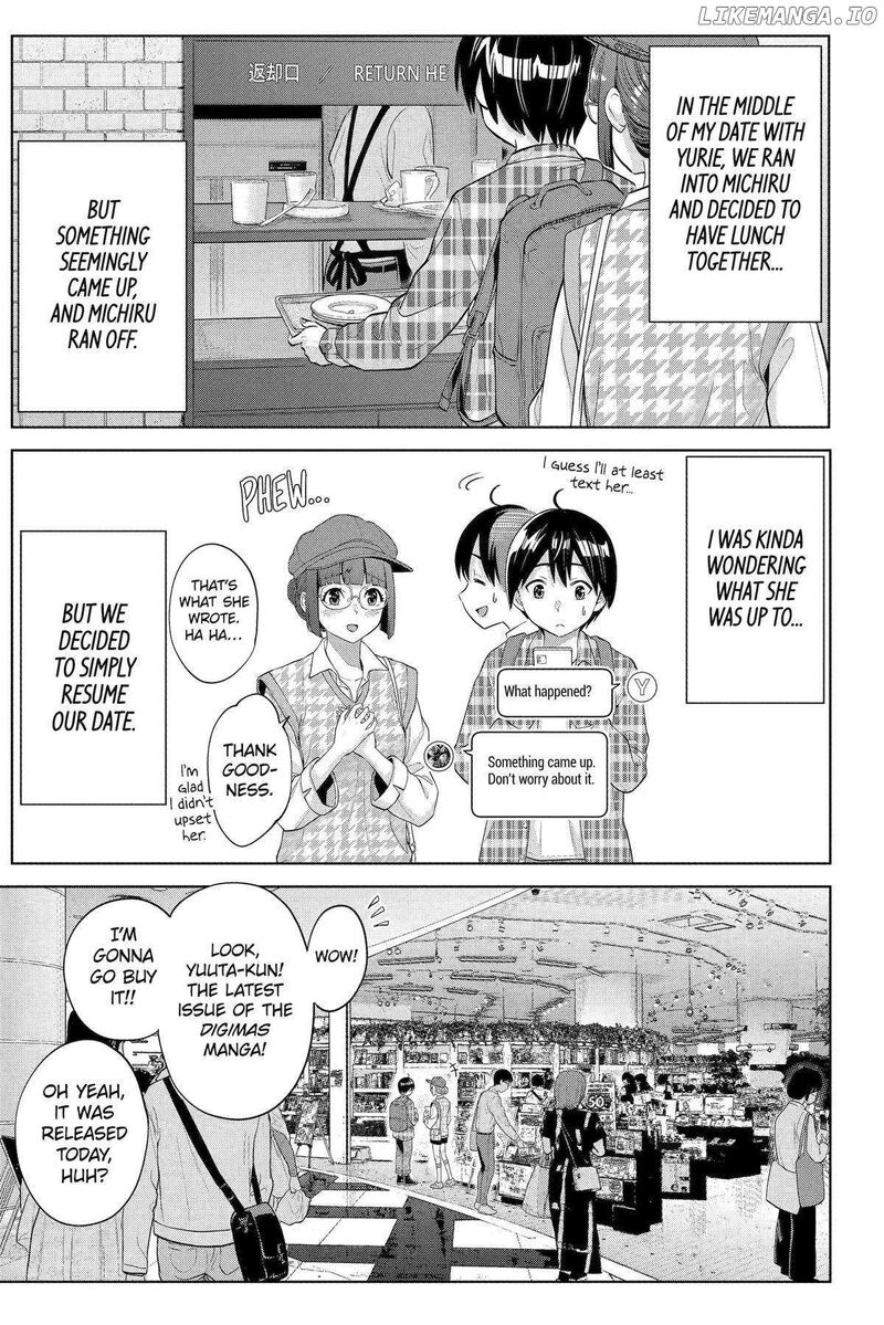 Koukousei Web Sakka No Mote Seikatsu Anta Ga Kami Sakka Na Wakenai Desho To Boku Wo Futta Osananajimi Ga Koukaishiteru Kedo Mou Osoi 12 1