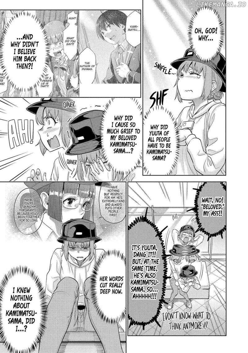 Koukousei Web Sakka No Mote Seikatsu Anta Ga Kami Sakka Na Wakenai Desho To Boku Wo Futta Osananajimi Ga Koukaishiteru Kedo Mou Osoi 12 11