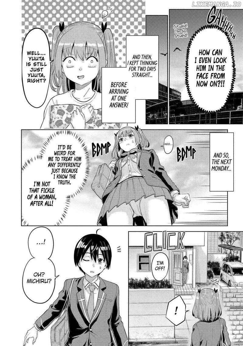 Koukousei Web Sakka No Mote Seikatsu Anta Ga Kami Sakka Na Wakenai Desho To Boku Wo Futta Osananajimi Ga Koukaishiteru Kedo Mou Osoi 12 12
