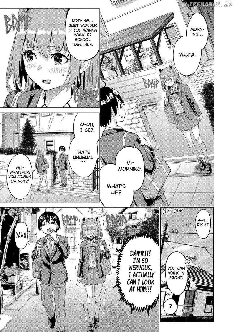 Koukousei Web Sakka No Mote Seikatsu Anta Ga Kami Sakka Na Wakenai Desho To Boku Wo Futta Osananajimi Ga Koukaishiteru Kedo Mou Osoi 12 13