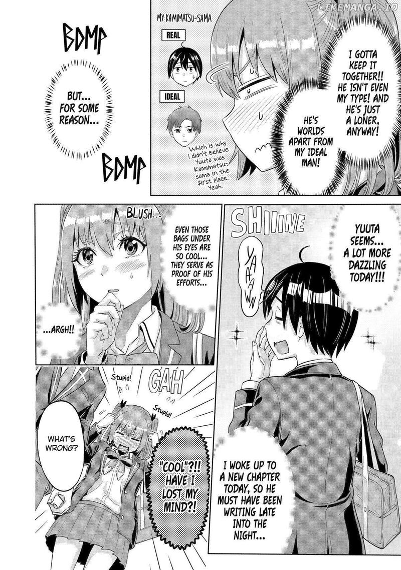 Koukousei Web Sakka No Mote Seikatsu Anta Ga Kami Sakka Na Wakenai Desho To Boku Wo Futta Osananajimi Ga Koukaishiteru Kedo Mou Osoi 12 14