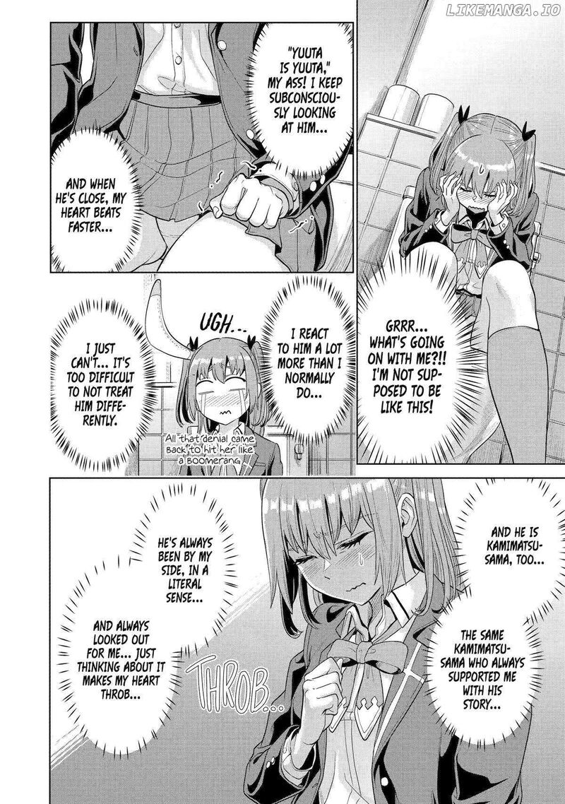 Koukousei Web Sakka No Mote Seikatsu Anta Ga Kami Sakka Na Wakenai Desho To Boku Wo Futta Osananajimi Ga Koukaishiteru Kedo Mou Osoi 12 22