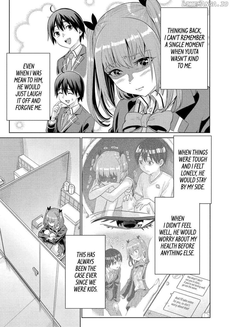 Koukousei Web Sakka No Mote Seikatsu Anta Ga Kami Sakka Na Wakenai Desho To Boku Wo Futta Osananajimi Ga Koukaishiteru Kedo Mou Osoi 13 1