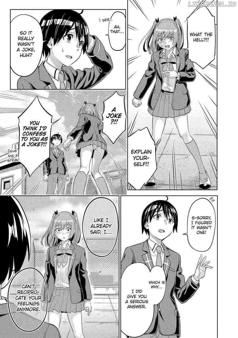 Koukousei Web Sakka No Mote Seikatsu Anta Ga Kami Sakka Na Wakenai Desho To Boku Wo Futta Osananajimi Ga Koukaishiteru Kedo Mou Osoi 13 11
