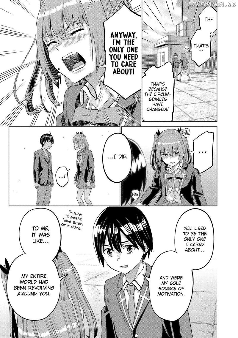 Koukousei Web Sakka No Mote Seikatsu Anta Ga Kami Sakka Na Wakenai Desho To Boku Wo Futta Osananajimi Ga Koukaishiteru Kedo Mou Osoi 13 13