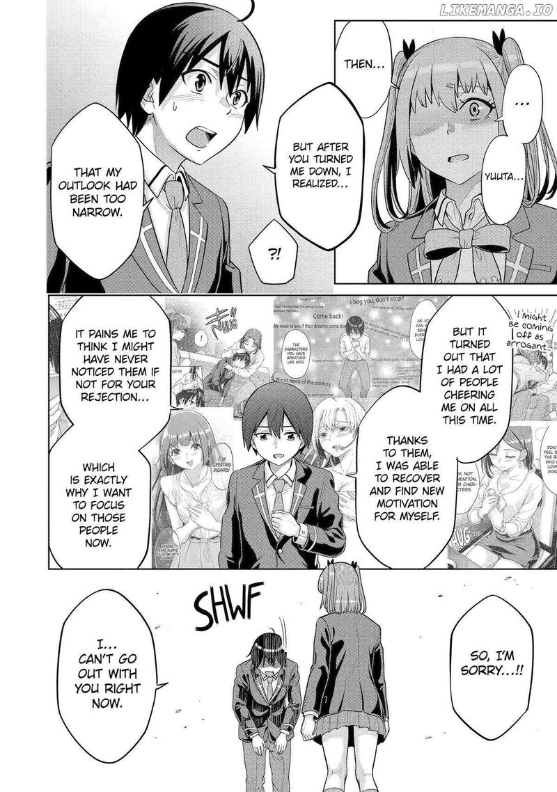 Koukousei Web Sakka No Mote Seikatsu Anta Ga Kami Sakka Na Wakenai Desho To Boku Wo Futta Osananajimi Ga Koukaishiteru Kedo Mou Osoi 13 14