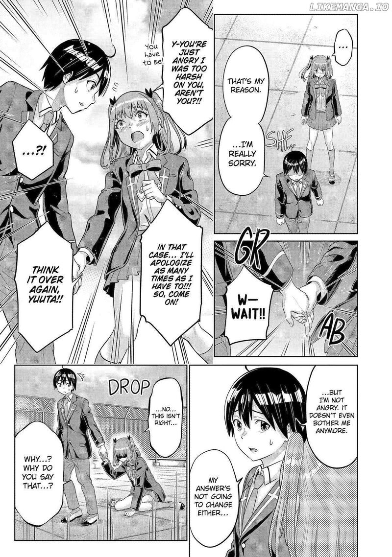 Koukousei Web Sakka No Mote Seikatsu Anta Ga Kami Sakka Na Wakenai Desho To Boku Wo Futta Osananajimi Ga Koukaishiteru Kedo Mou Osoi 13 15