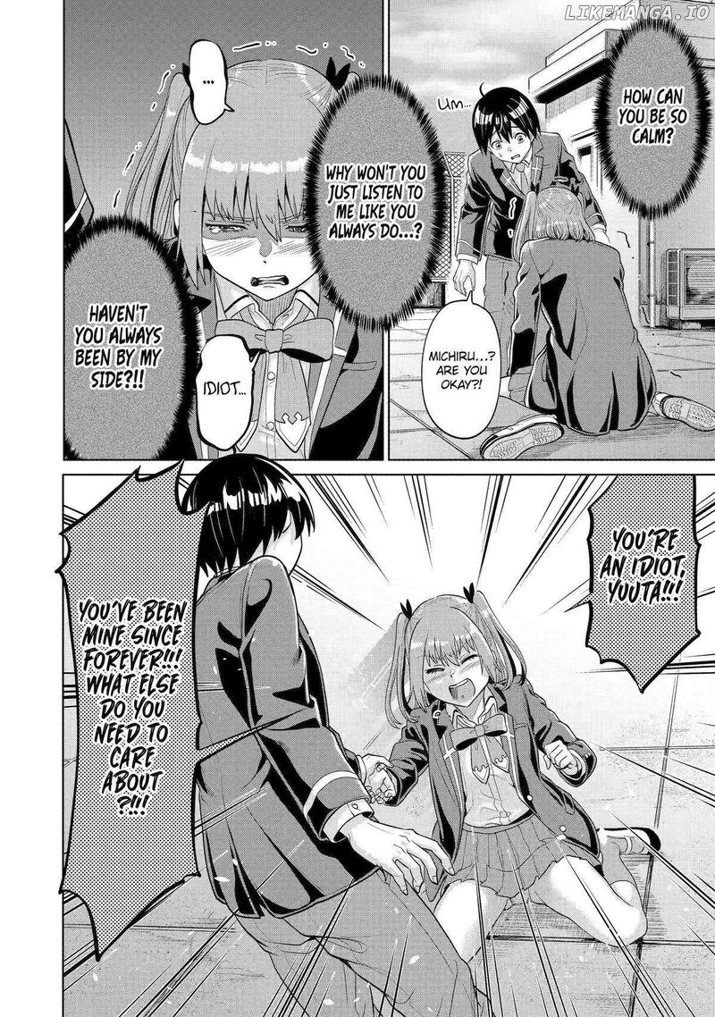 Koukousei Web Sakka No Mote Seikatsu Anta Ga Kami Sakka Na Wakenai Desho To Boku Wo Futta Osananajimi Ga Koukaishiteru Kedo Mou Osoi 13 16