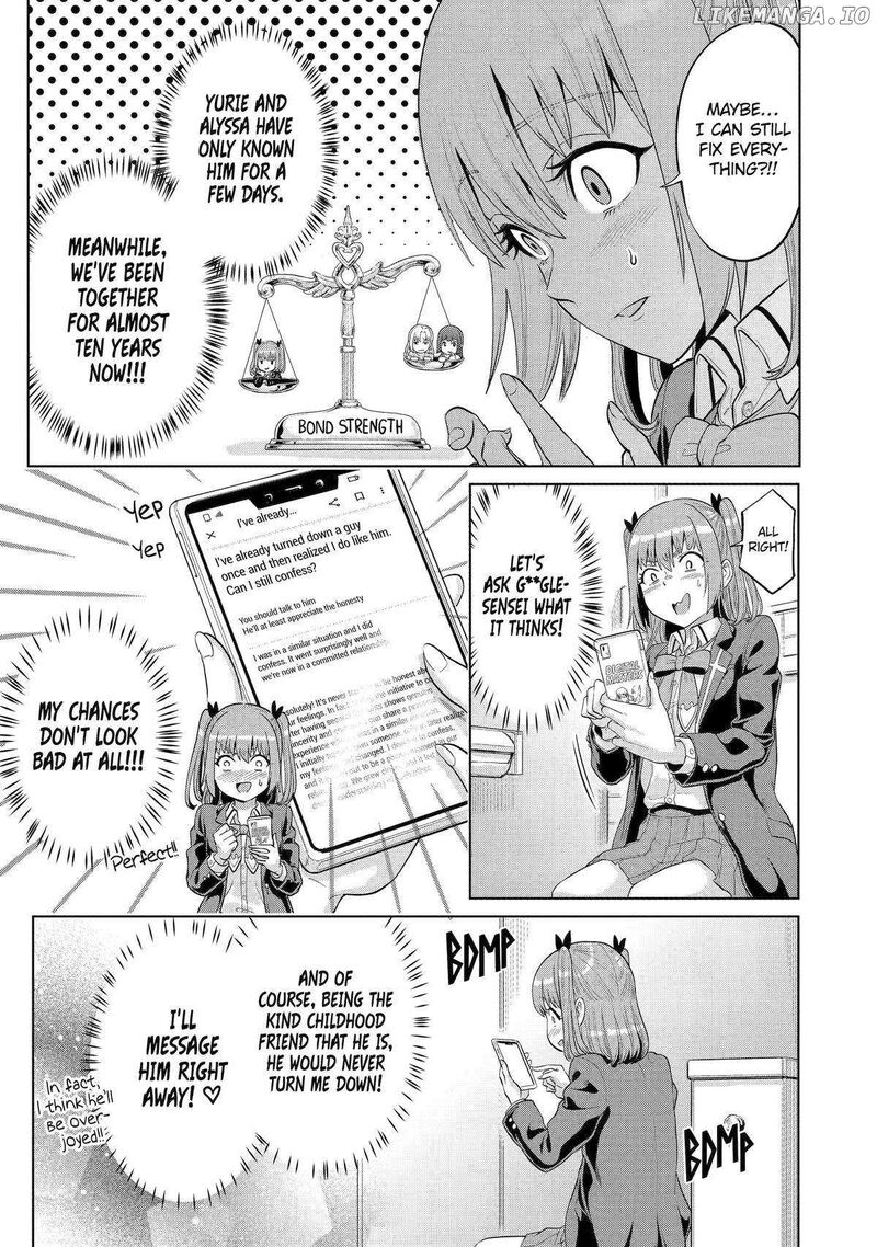 Koukousei Web Sakka No Mote Seikatsu Anta Ga Kami Sakka Na Wakenai Desho To Boku Wo Futta Osananajimi Ga Koukaishiteru Kedo Mou Osoi 13 5